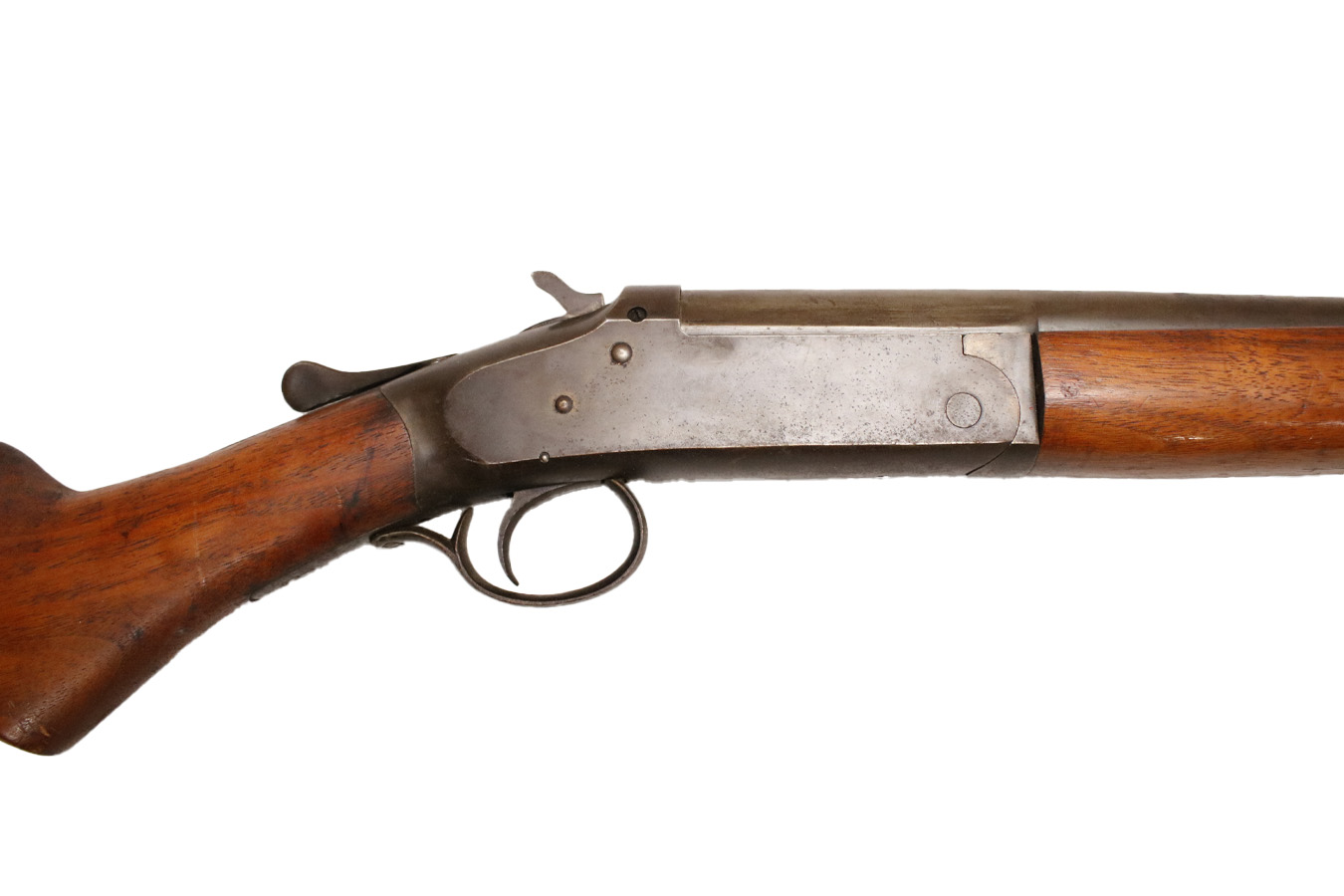 IVER JOHNSON Champion 16 Gauge Police Trade-in Shotgun